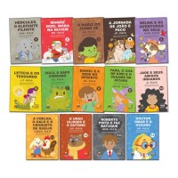 COLECAO LITERACIA EMERGENTE VISULER: DA SINGULARIDADE VISUAL A FLUENCIA DE LEITURA