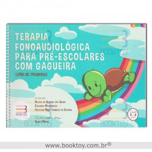 Terapia Fonoaudiológica (Livro de Pranchas) para Pré-Escolares com Gagueira