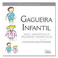 Refil do Livro Gagueira Infantil Risco, Diagnóstico e Programas Terapêuticos