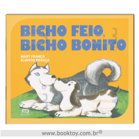 Coleção Gato e Rato Bicho Feio Bicho Bonito