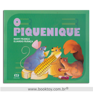 Coleção Gato e Rato O Piquenique