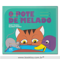 Coleção Gato e Rato O Pote de Melado