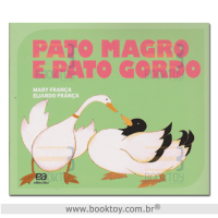 Coleção Gato e Rato Pato Magro e Pato Gordo