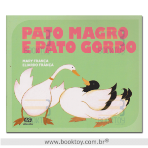 Coleção Gato e Rato Pato Magro e Pato Gordo