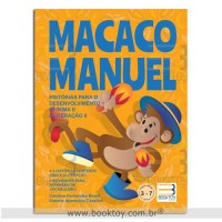 Macaco Manuel - Histórias Para o Desenvolvimento de Rima e Aliteração II