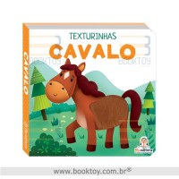 Texturinhas: Cavalo e amigos