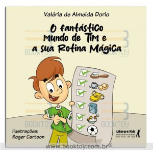 O fantástico mundo de Tim e a sua Rotina Mágica 