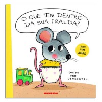 O que tem dentro da sua fralda?