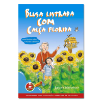 Blusa listrada com calça florida uma história sobre o mal de Alzheimer
