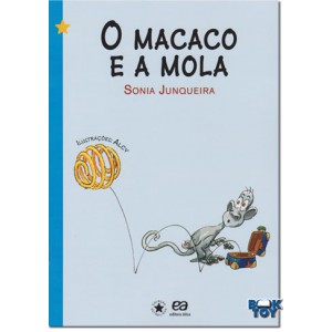 Coleção Estrelinha I O Macaco e a Mola 