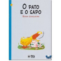 Coleção Estrelinha I O Pato e o Sapo 