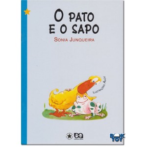 Coleção Estrelinha I O Pato e o Sapo 