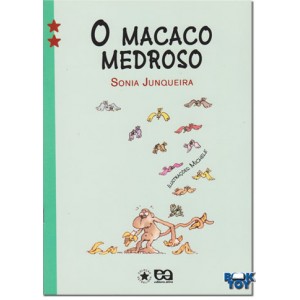 Coleção Estrelinha II O Macaco Medroso 