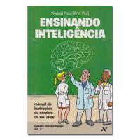 Ensinando inteligência manual de instruções do cérebro de seu aluno