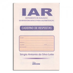 IAR Caderno de Respostas
