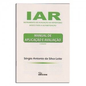 IAR Manual de Aplicação e Avaliação