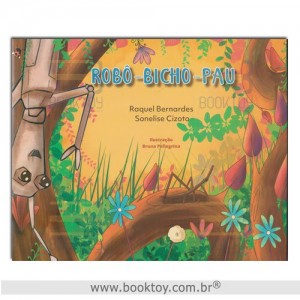 Robô Bicho Pau 