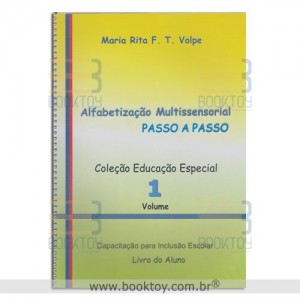 Alfabetização Multissensorial Passo a Passo Livro do Aluno  Vol. 1 