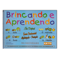 Brincando e Aprendendo (Livro do professor) 