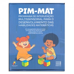 Pim Mat Programa de Intervenção Multissensorial Para o Desenvolvimento das Habilidades Matemáticas 