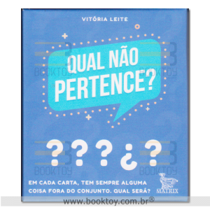 Qual não Pertence?