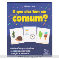 O Que Eles tem em Comum?