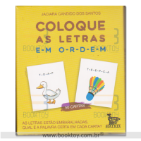Coloque as Letras e-m O-r-d-e-m