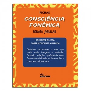 Fichas Consciência Fonêmica 