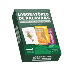 Laboratório de Palavras um Jogo Letras, Imagens e Desafios