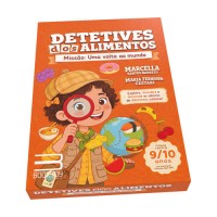 DETETIVES DOS ALIMENTOS MISSAO: UMA VOLTA AO MUNDO