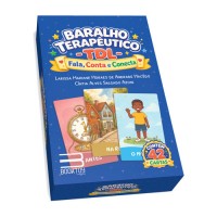 Baralho Terapêutico TDL Fala Conta e Conecta