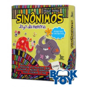 Jogo da Memória (Sinônimos) 