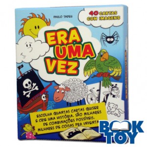 Era Uma Vez 40 Cartas com Imagens