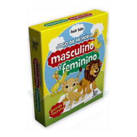 Jogo da Memória Masculino e Feminino 