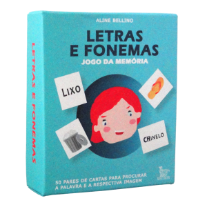 Letras e Fonemas (jogo da memória)