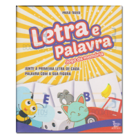 Letra e Palavra Jogo da Memória