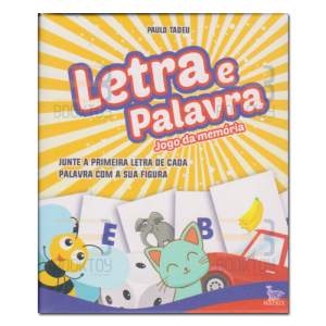 Letra e Palavra Jogo da Memória