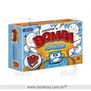 Passe a Bomba Turma do Problems