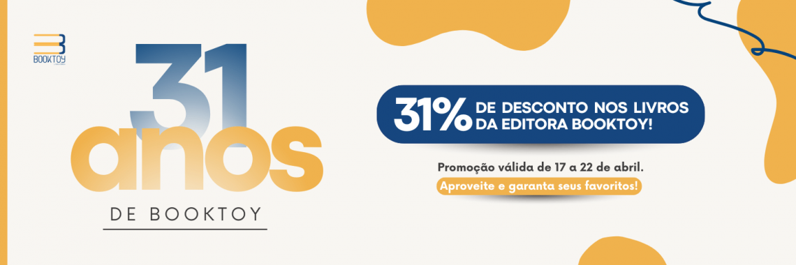 Booktoy 31 anos
