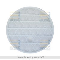Pop It Fidget Silicone Muda Cor no Sol (Circulo)