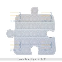 Pop It Fidget Silicone Muda Cor no Sol (Quebra-Cabeça)