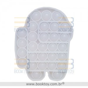 Pop It Fidget Silicone Muda Cor no Sol (Robô)
