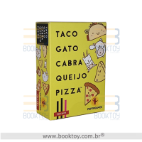 Taco Gato Cabra Queijo Pizza 