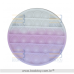 Pop It Fidget Silicone Muda Cor no Sol (Circulo)