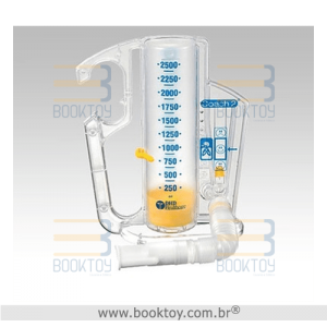 Coach 2 Exercitador Respiratorio (Inspirômetro) 2500ml