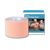 Bandagem Vitaltape Kinesio Sports Bege 5cm x 5m