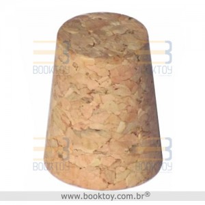 Rolha de Cortiça (pacote com 10) Rolha de Cortiça (pacote com 10)