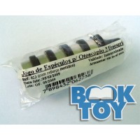 Jogo de espéculos p/ Otoscópio TK com reforço metálico 