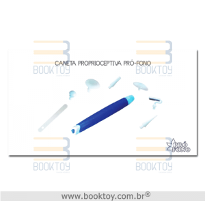 Caneta Proprioceptiva (Kit Completo)
