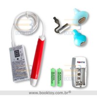 Caneta de Eletroestimulação Pró-Fono (Kit Completo)